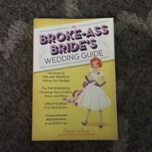 The broke-Ass brides wedding guide NWT